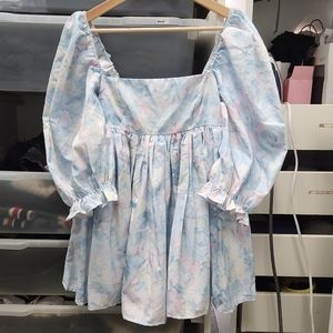 Floral Baby doll dress